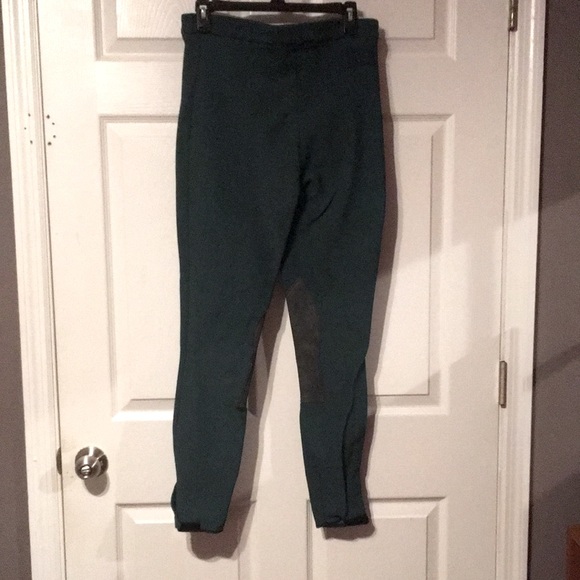 Equestrian green Gerry Schumacher riding pants in great condition. - Picture 2 of 5